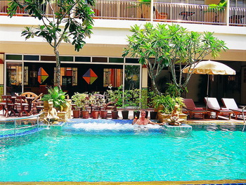 Thailand, Pattaya, Sabai Lodge Pattaya